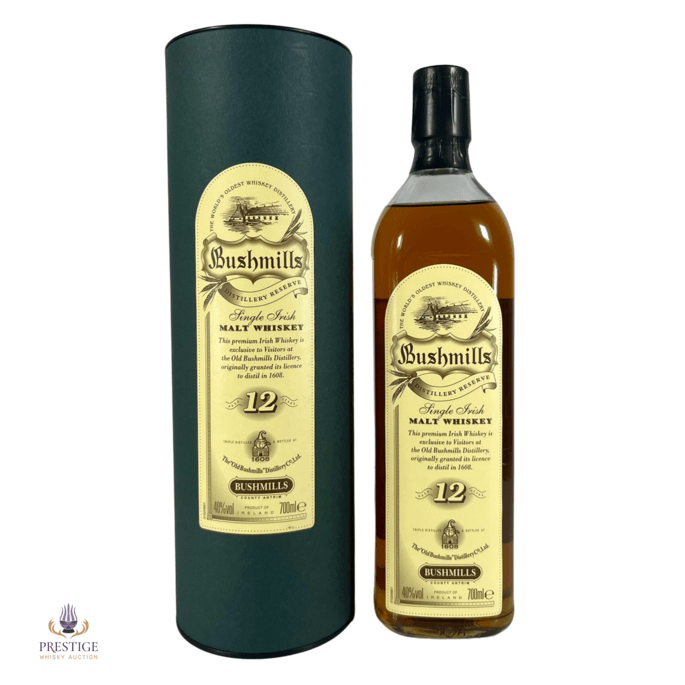 Bushmills 12 Year Old Distillery Reserve
