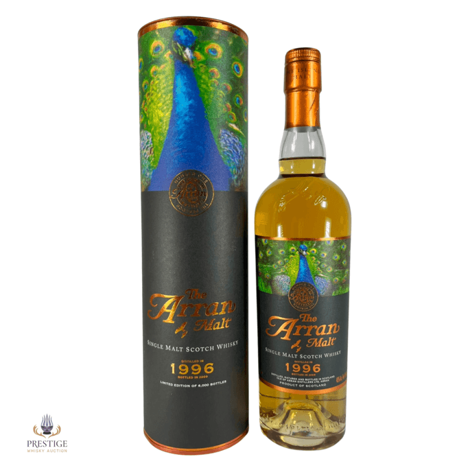 Arran 1996 The Peacock Limited Edition - Icons of Arran