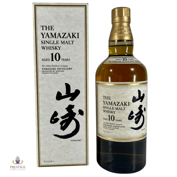 Yamazaki 10 Year Old