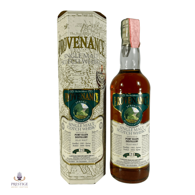 Port Ellen 1982 21 Year Old Single Cask #319 - Provenance 