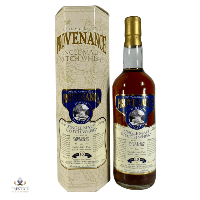 Port Ellen 1981 18 Year Old - Provenance 
