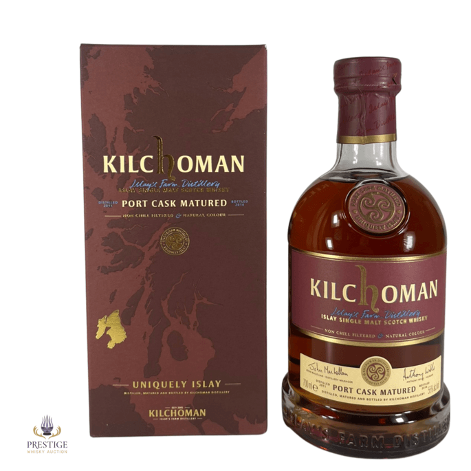 Kilchoman Port Cask 2014 Release