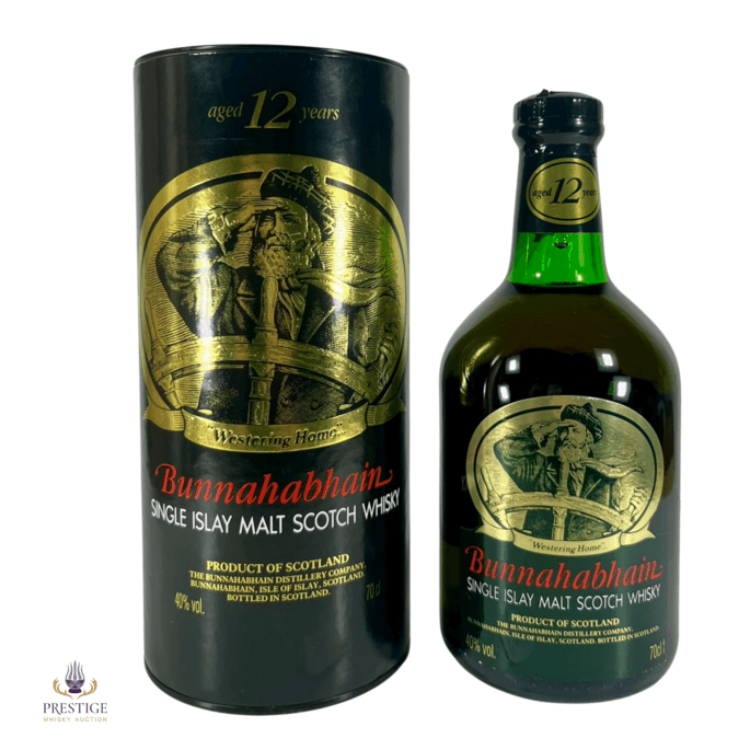 Bunnahabhain 12 Year Old 1980s