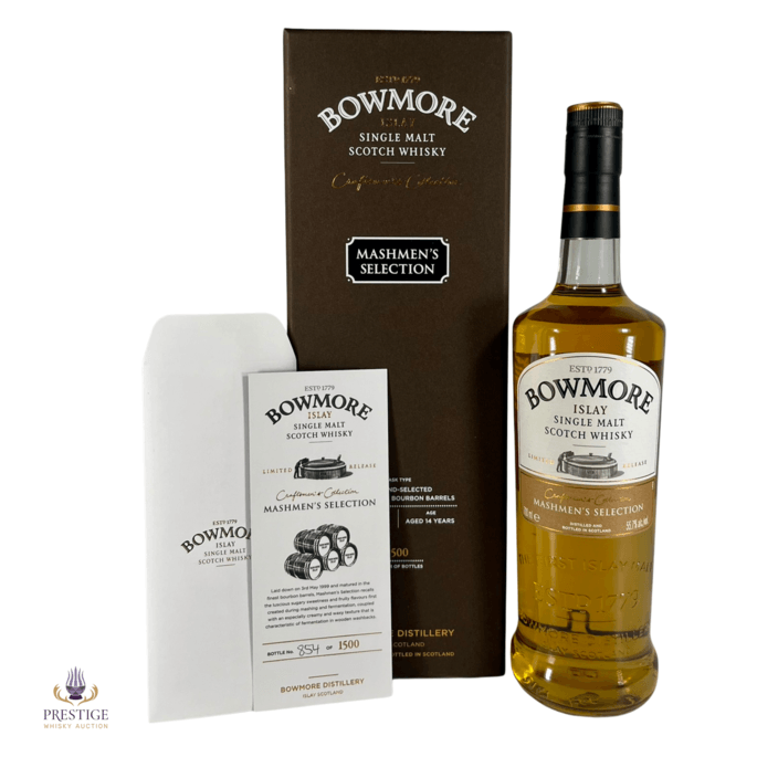 Bowmore 1999 14 Year Old - Mashmen's Selection