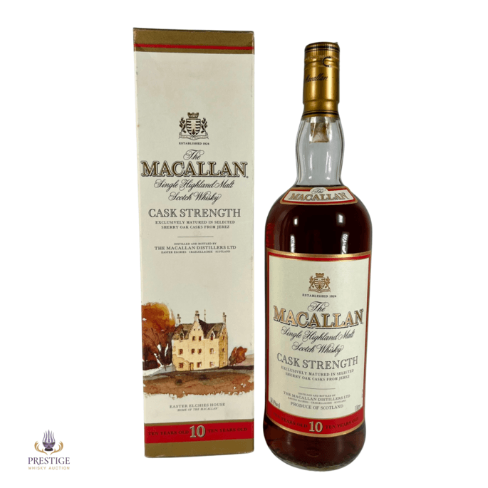 Macallan 10 Year Old Cask Strength 1L