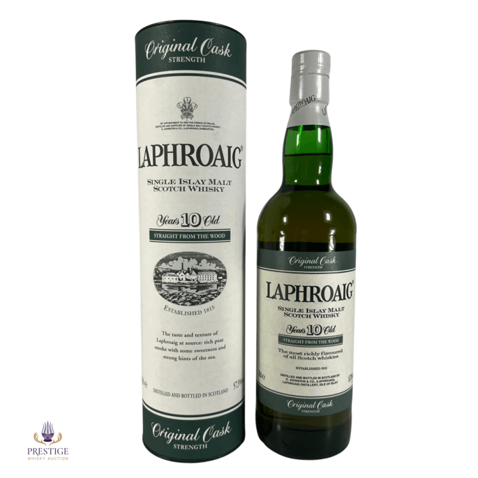Laphroaig 10 Year Old - Cask Strength - 1990s Bottling
