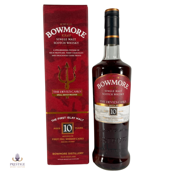 Bowmore 10 Year Old Devil's Casks - Batch #1