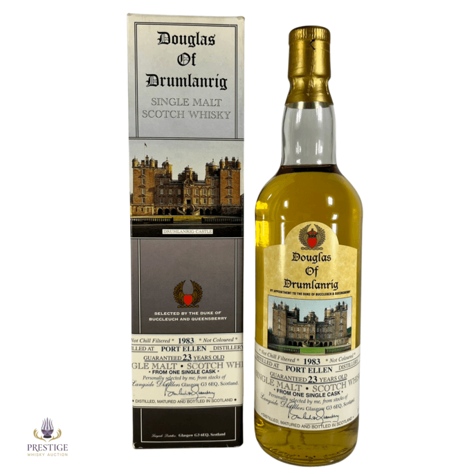 Port Ellen 1983 23 Year Old - Douglas of Drumlanrig