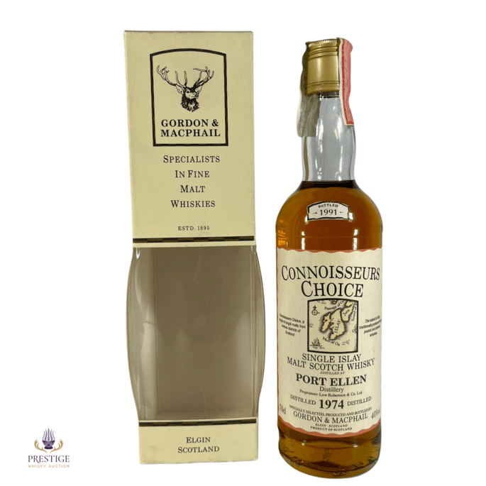 Port Ellen 1974 - Connoisseurs Choice