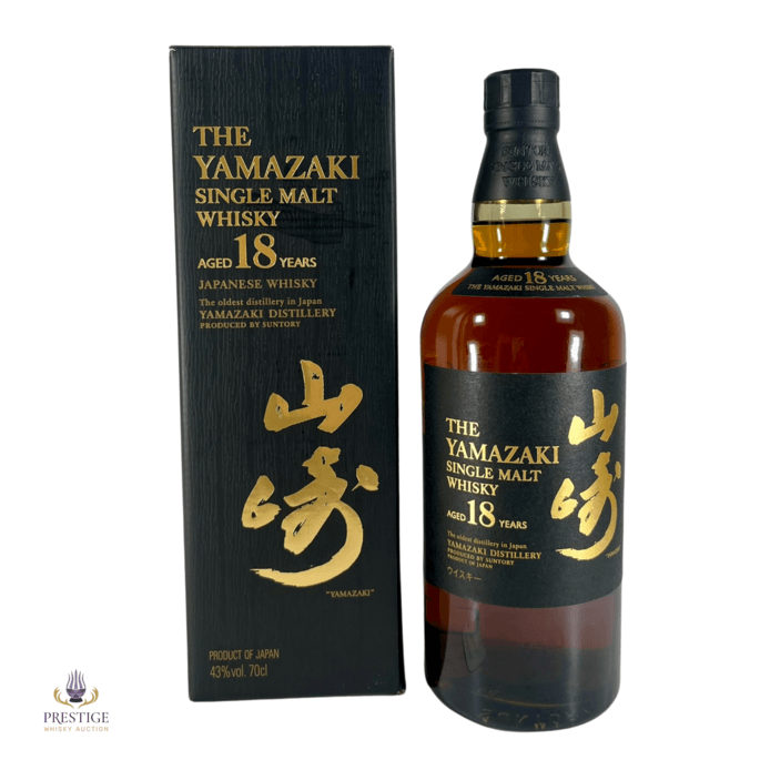 Yamazaki 18 Year Old