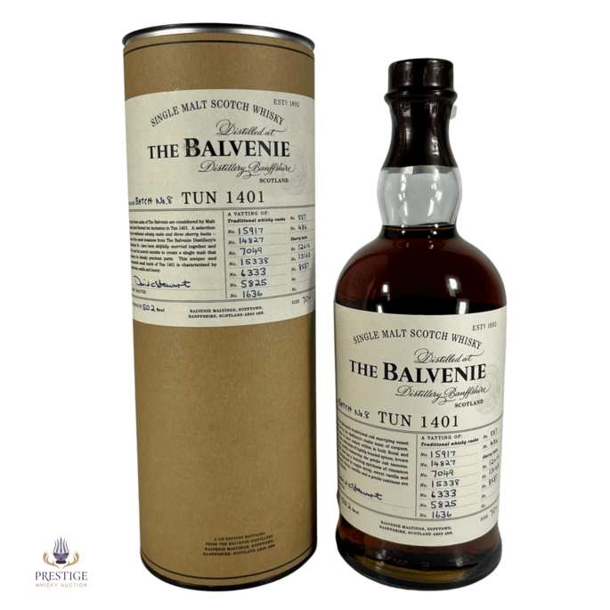 Balvenie Tun 1401 Batch #8