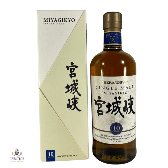 Nikka Miyagikyo 10 Year Old