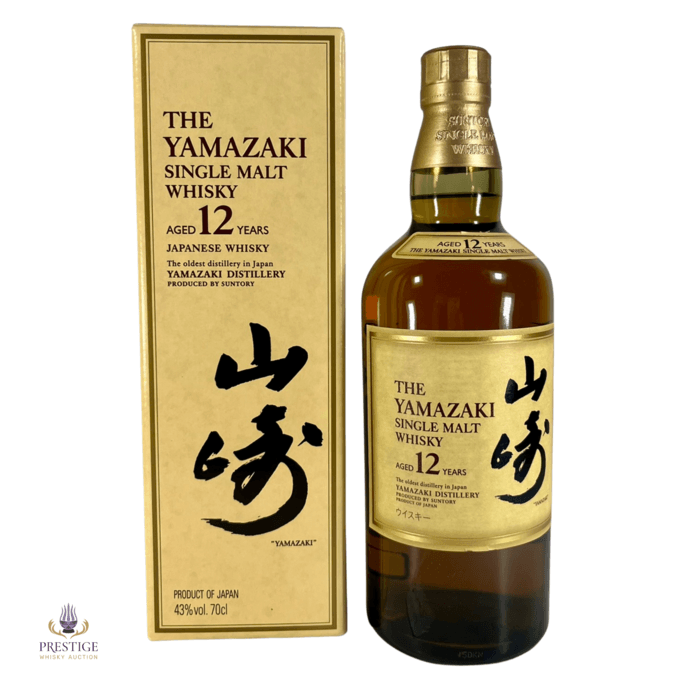 Yamazaki 12 Year Old