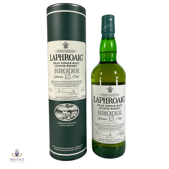 Laphroaig 13 Year Old Brodir - Viking Line