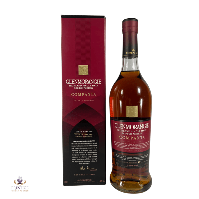 Glenmorangie Companta Private Edition