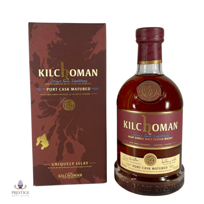 Kilchoman Port Cask 2014 Release