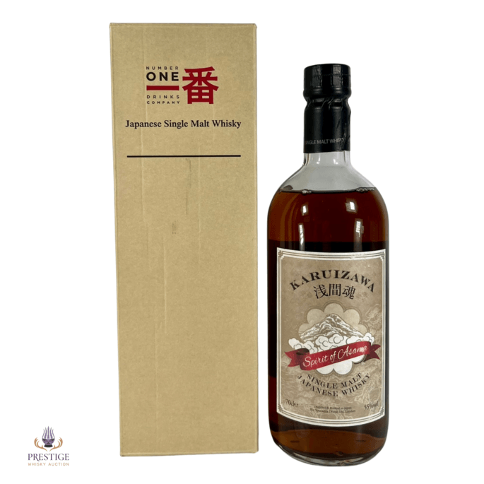 Karuizawa Spirit of Asama - 55% ABV