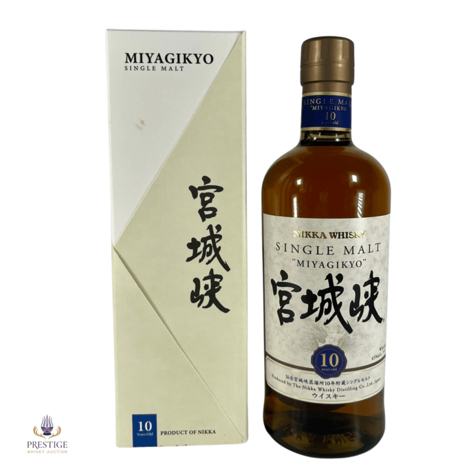 Nikka Miyagikyo 10 Year Old