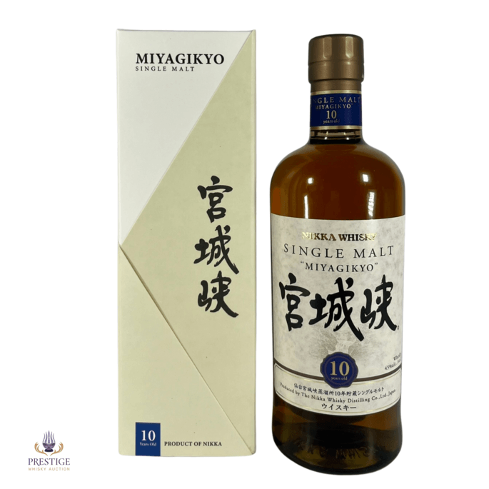 Nikka Miyagikyo 10 Year Old