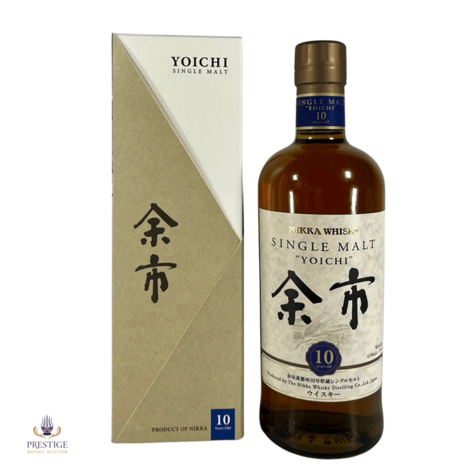 Nikka Yoichi 10 Year Old