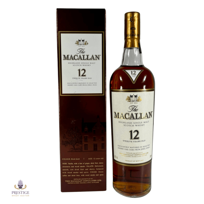 Macallan 12 Year Old Sherry Oak