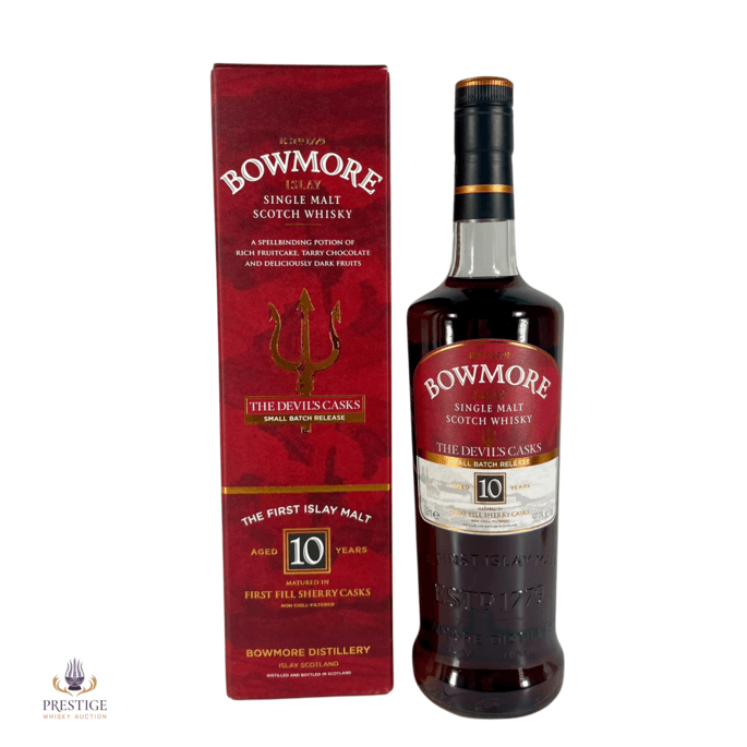 Bowmore 10 Year Old Devil's Casks - Batch #1