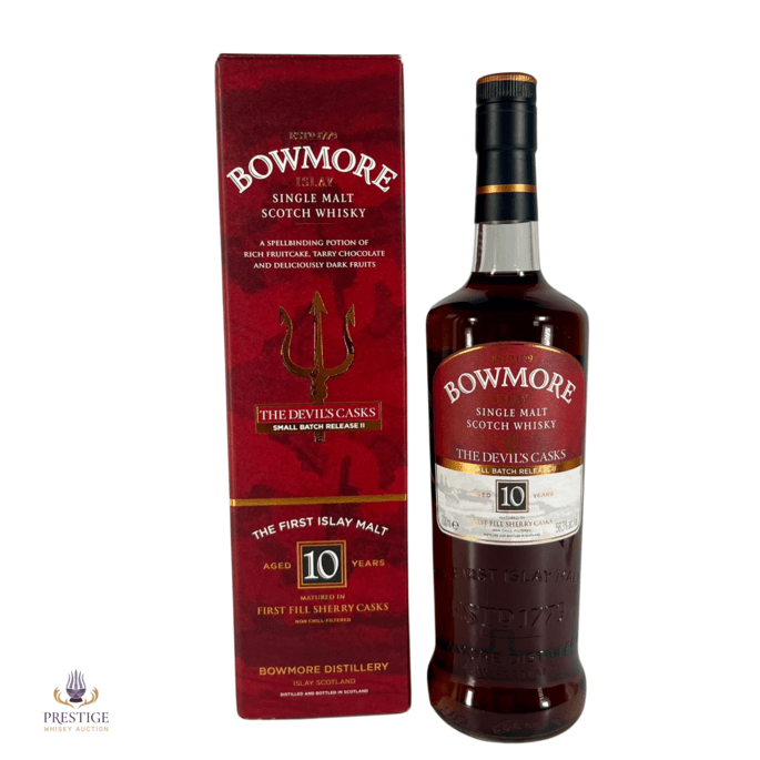 Bowmore 10 Year Old Devil's Casks - Batch #2