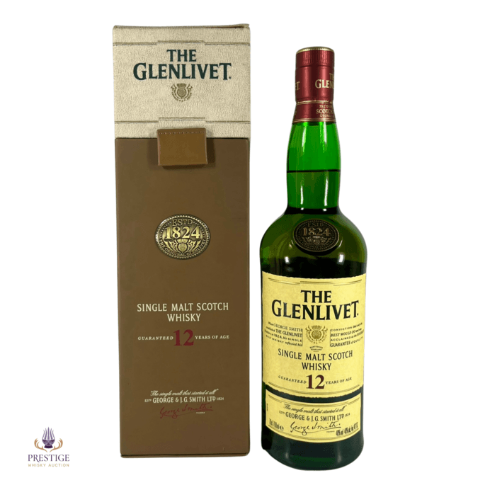 Glenlivet 12 Year Old - Leather Box