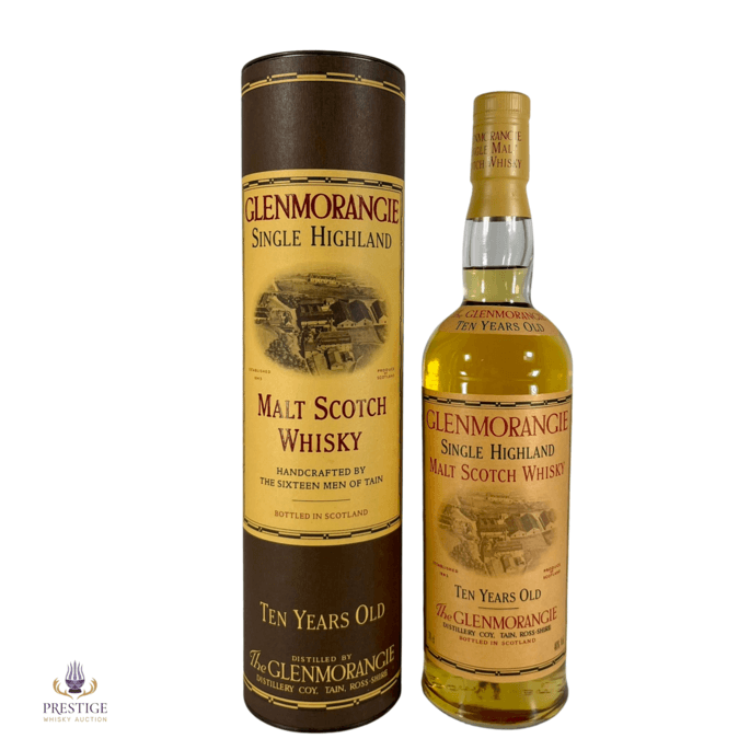 Glenmorangie 10 Year Old - 1980's 
