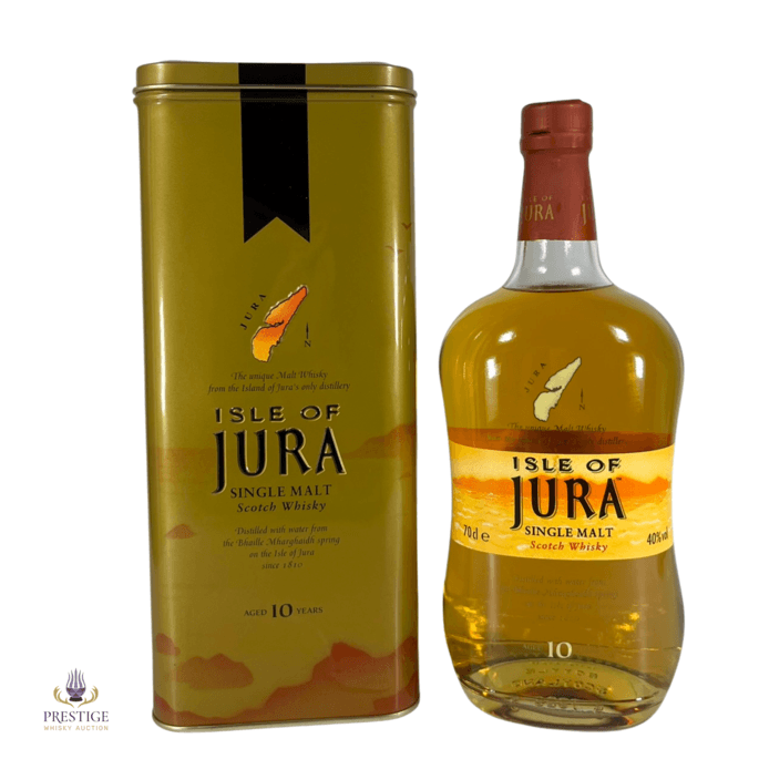 Jura 10 Year Old - Older Bottle in Tin