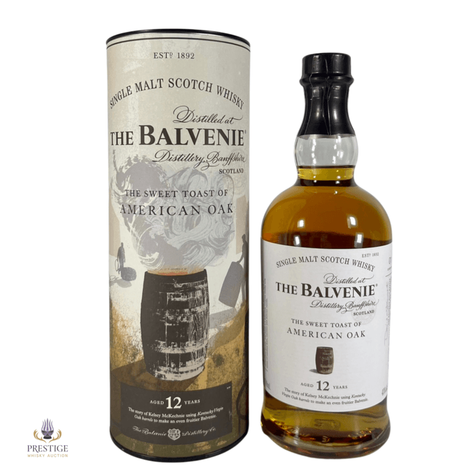 Balvenie 12 Year Old - The Sweet Toast of American Oak - Story No.1