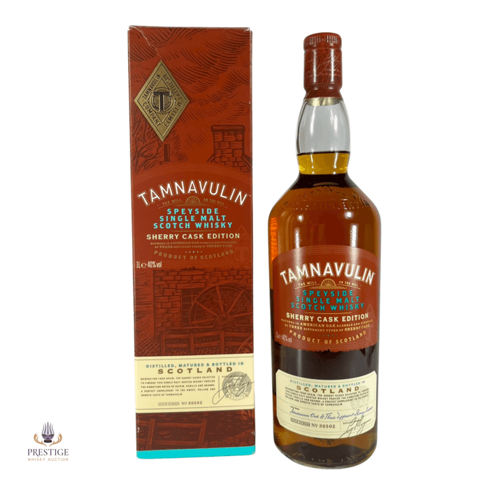 Tamnavulin Sherry Cask Edition 1L