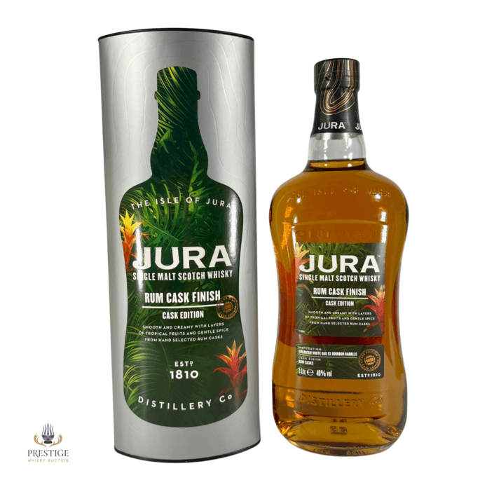 Jura Rum Cask Finish