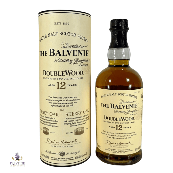 Balvenie 12 Year Old Double Wood 