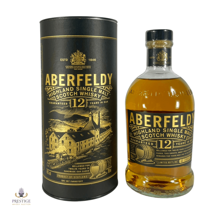 Aberfeldy 12 Year Old - Batch #2905