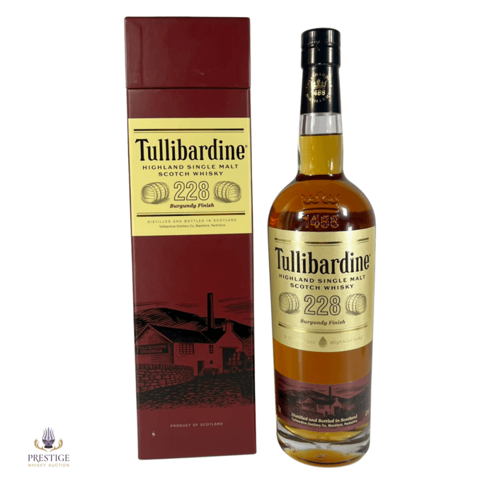 Tullibardine 228 Burgundy Cask Finish