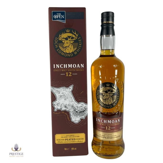 Inchmoan 12 Year Old - Loch Lomond Island Collection