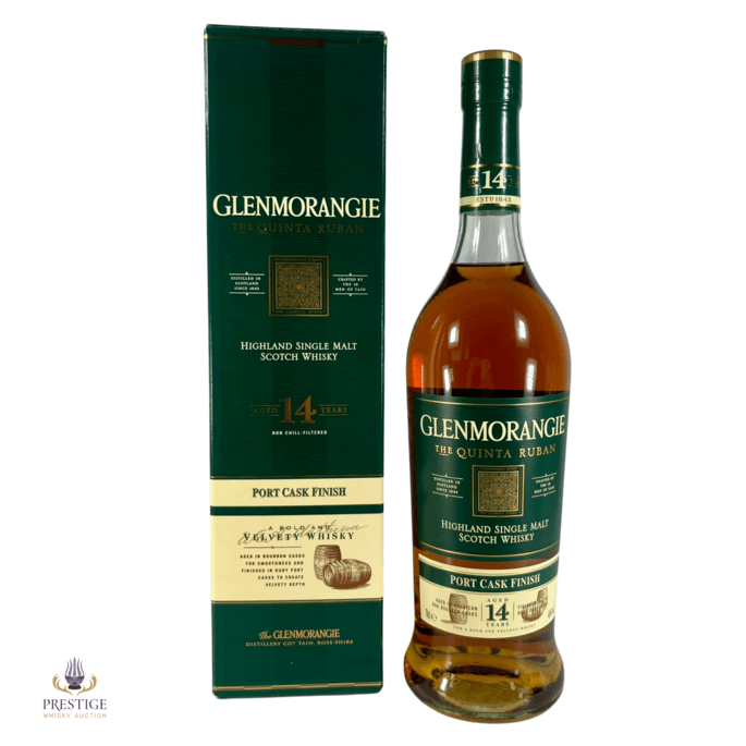 Glenmorangie 14 Year Old Quinta Ruban - Port Cask Finish
