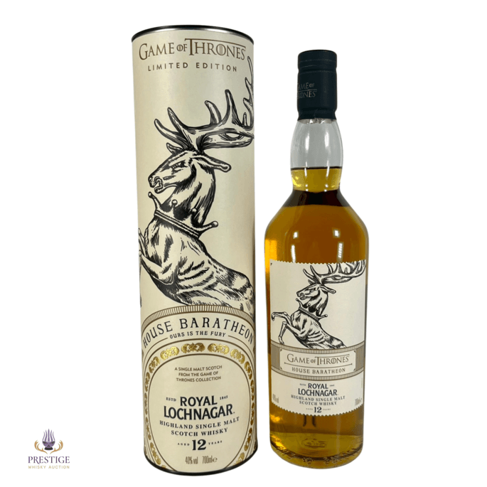 Royal Lochnagar 12 Year Old - Game of Thrones: House Baratheon