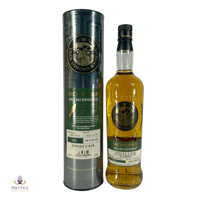 Inchmurrin 2010 Single Cask #2493 - TWE 20th Anniversary