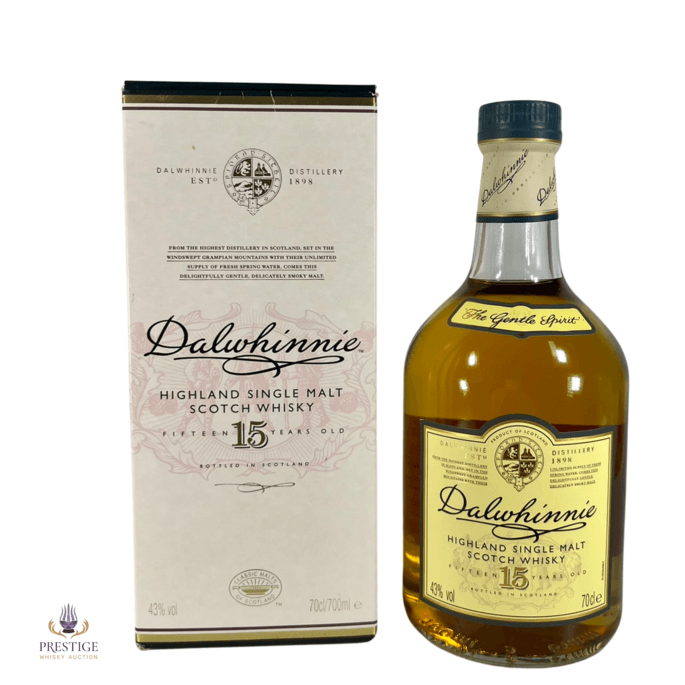 Dalwhinnie 15 Year Old