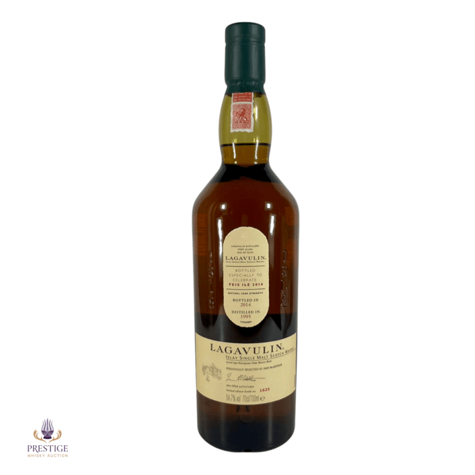 Lagavulin 1995 - Feis Ile 2014 Exclusive 