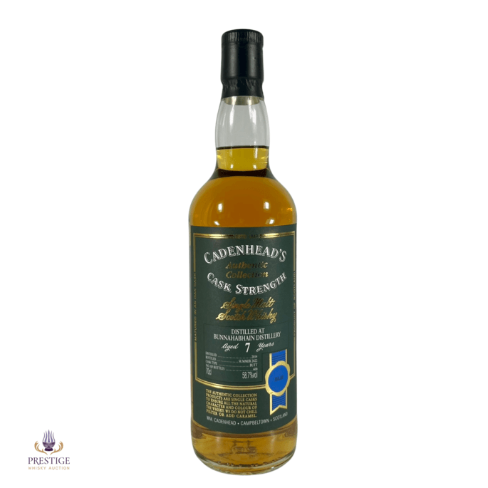 Bunnahabhain 2014 7 Year Old - Wm Cadenhead Authentic Collection