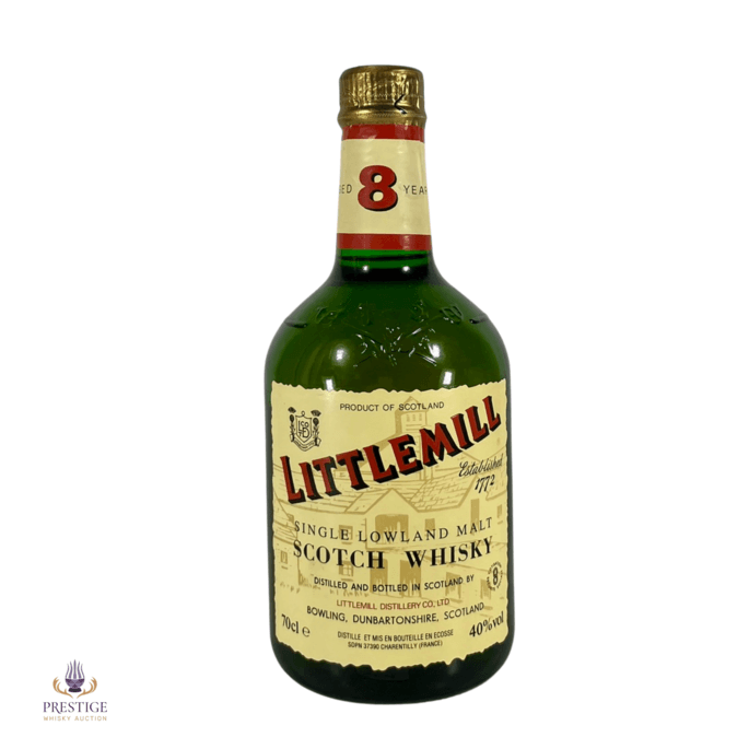 Littlemill 8 Year Old