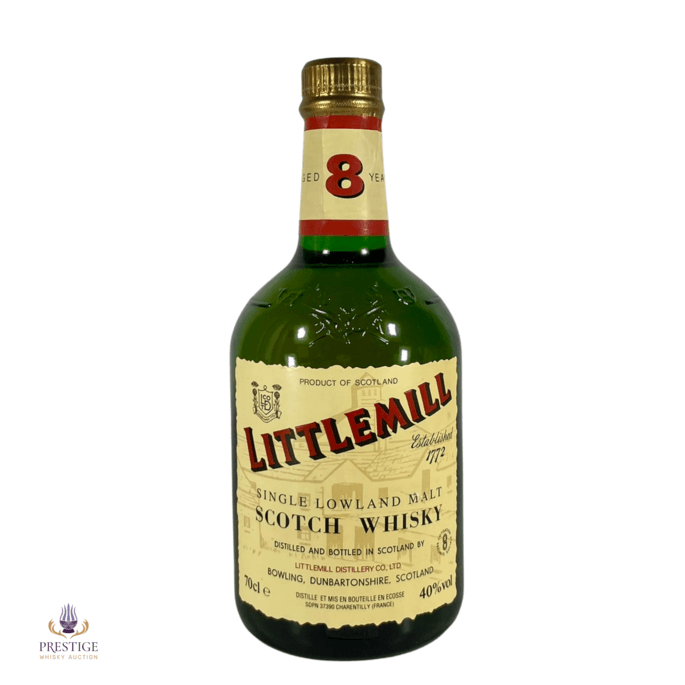 Littlemill 8 Year Old