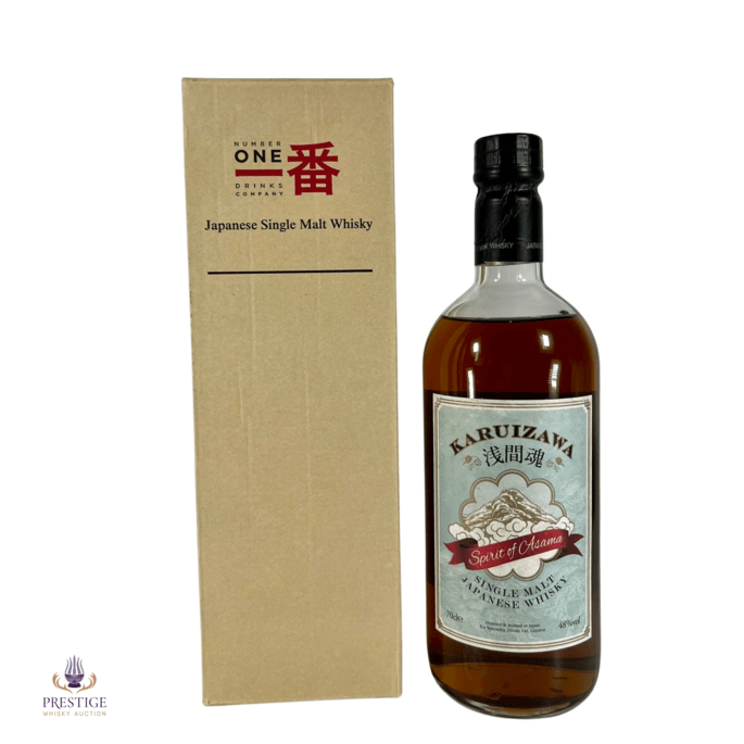 Karuizawa Spirit of Asama - 48% ABV