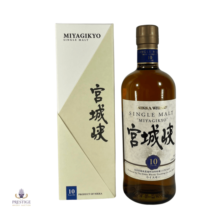 Nikka Miyagikyo 10 Year Old