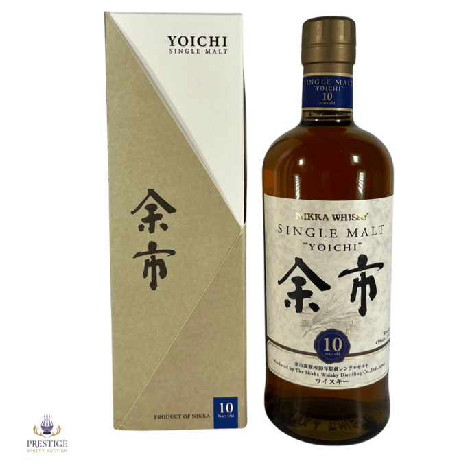Nikka Yoichi 10 Year Old