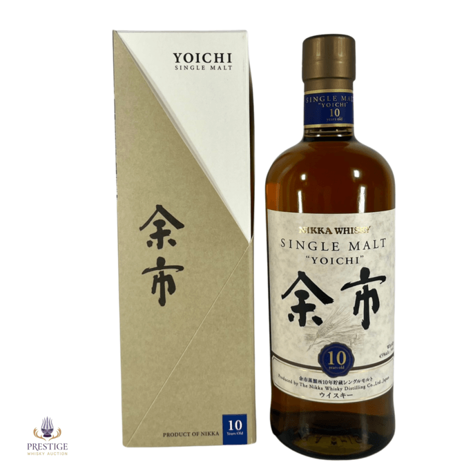 Nikka Yoichi 10 Year Old