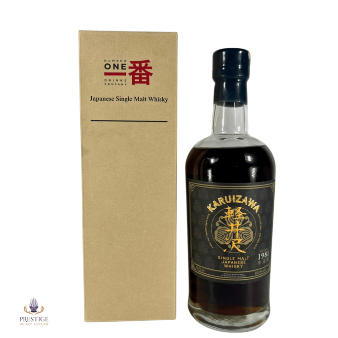 Karuizawa 1981 Single Sherry Cask #6056